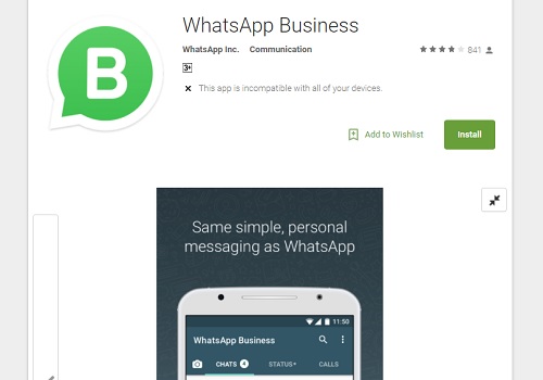 Whatsapp Business Dilancarkan. Tapi…..
